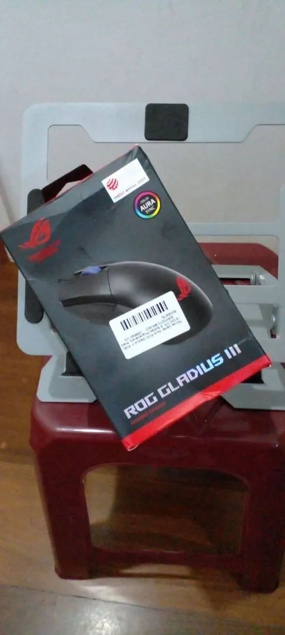 MOUSE GAMER - ROG GLADIUS III