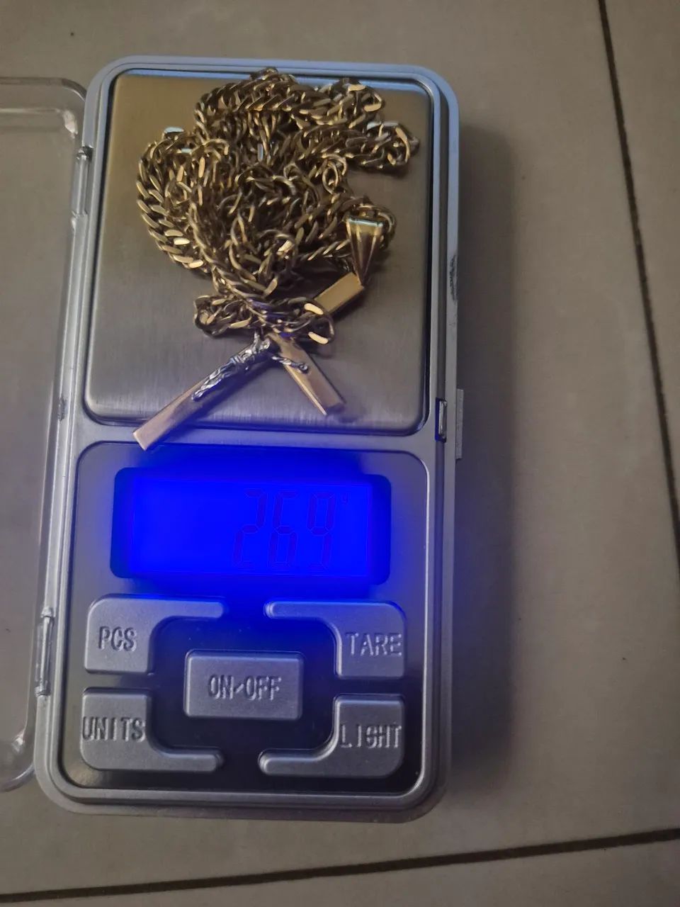 Cordão de ouro  - Foto 3