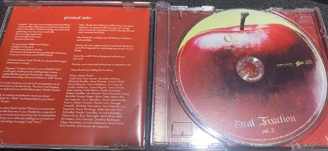 CD Shakira - Oral Fixation - Foto 3