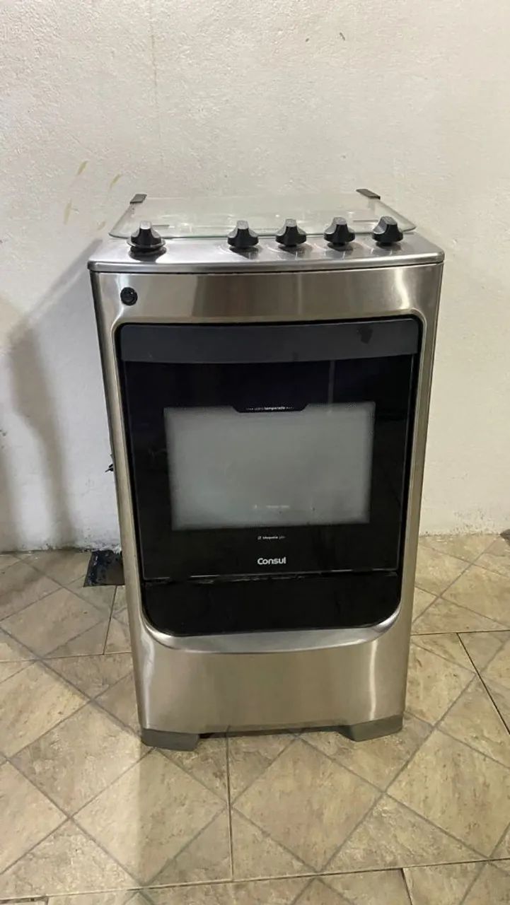 Fogão 4 bocas consul 