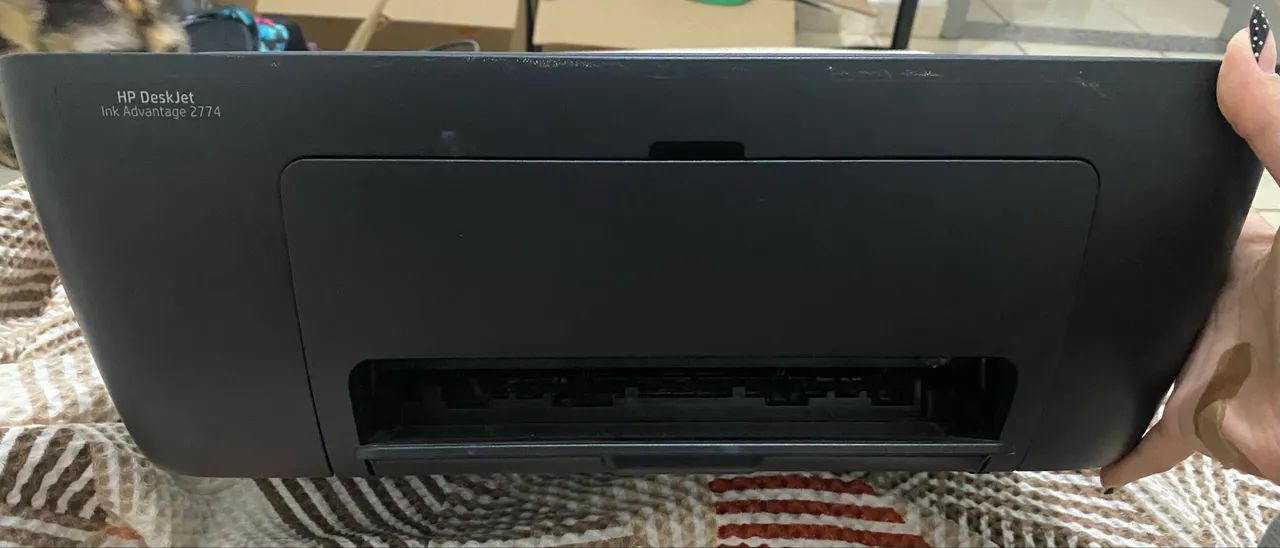 Impressora HP DeskJet Ink Advantage 2774 - Foto 3
