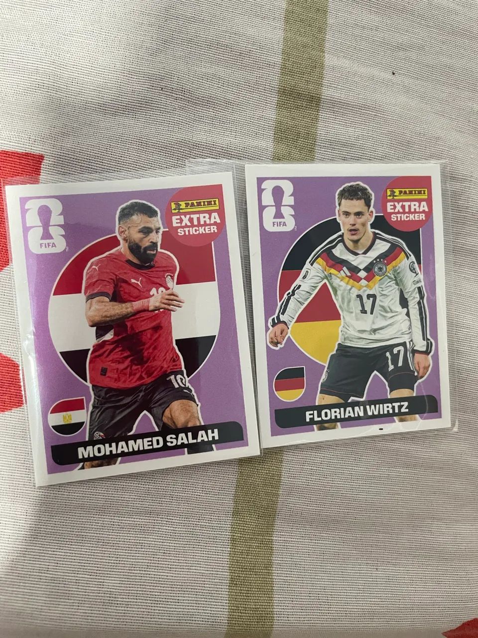 Figurinhas da copa  - Foto 2