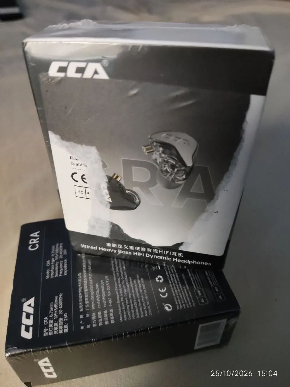 Fone CCA CRA sem mic 