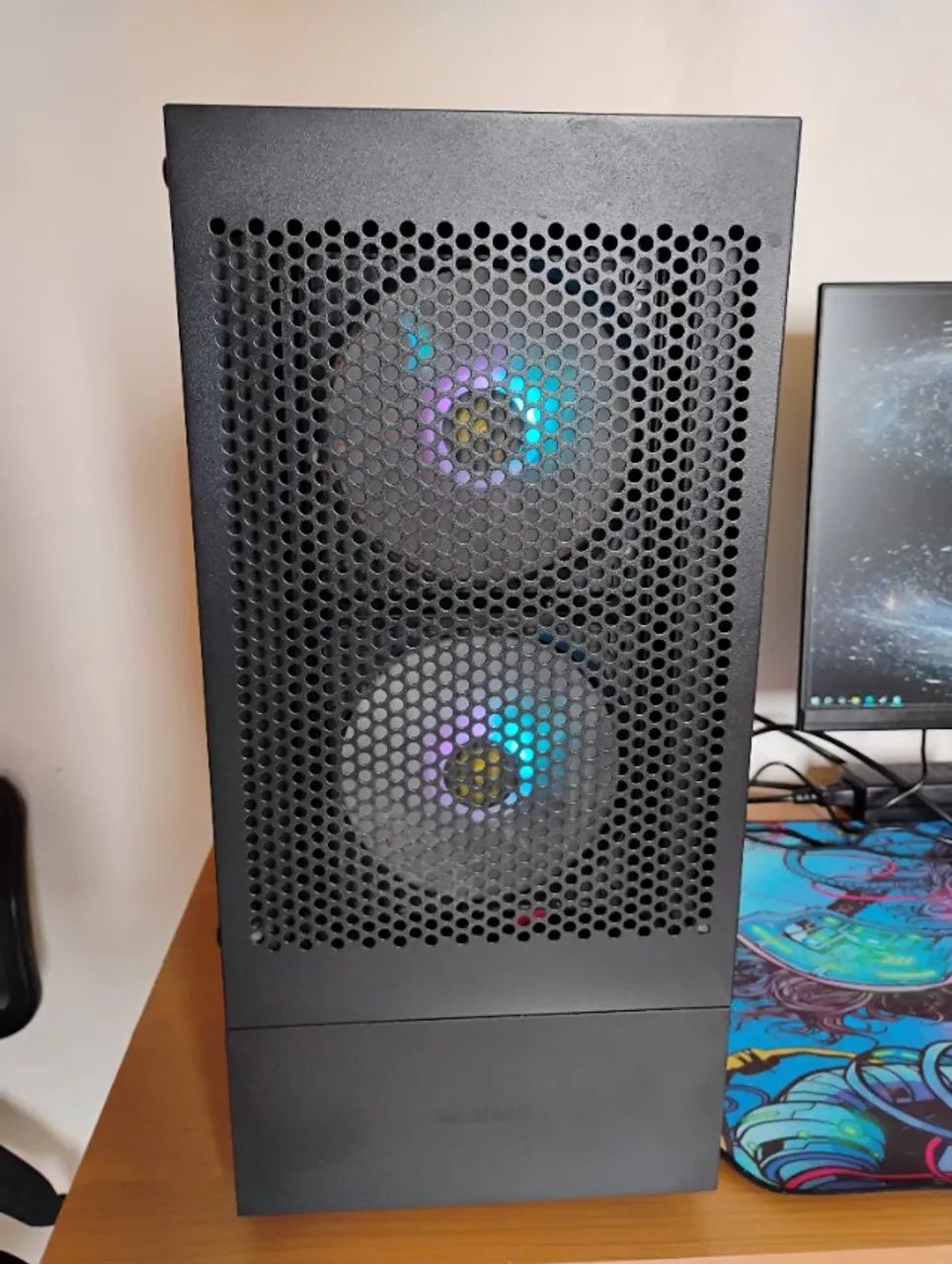 Cpu ryzen 5 2600 gtx 1660 16 gb ram