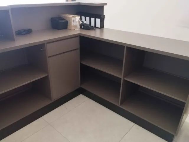 Balcão de atendimento em L - Foto 4