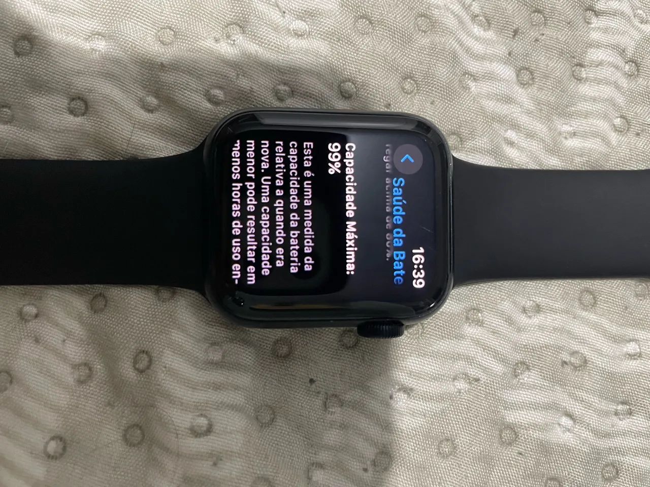 Apple Watch SE (GPS) (2ª Geração) - Foto 3