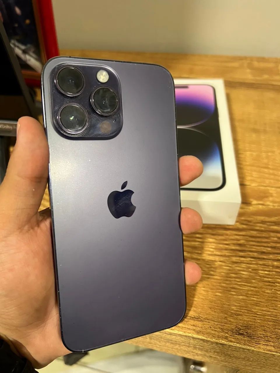 Iphone 14 pro Max Roxo 128 Gb