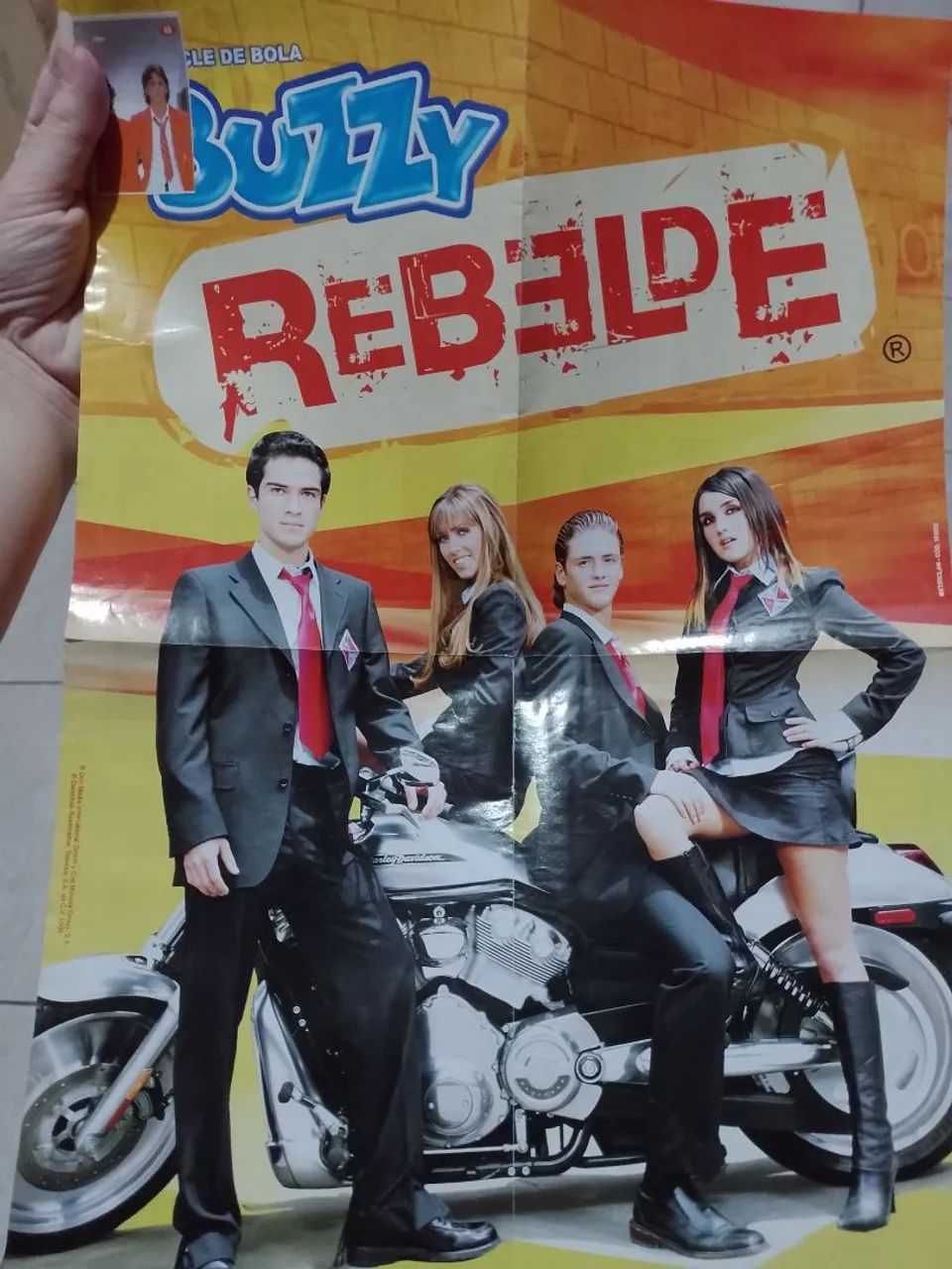 Álbum de figurinhas Rebelde RBD  - Foto 3