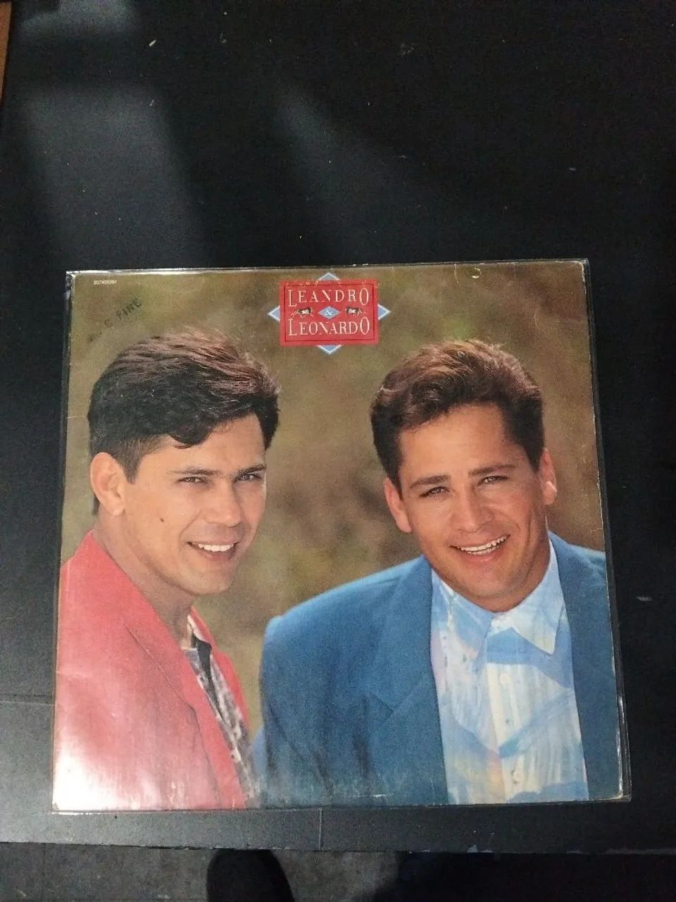 LP Leandro e Leonardo 1993 em impecável estado 