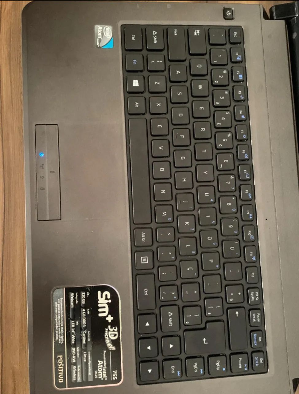 Notebook Positivo Preço- Bom *) - Foto 2