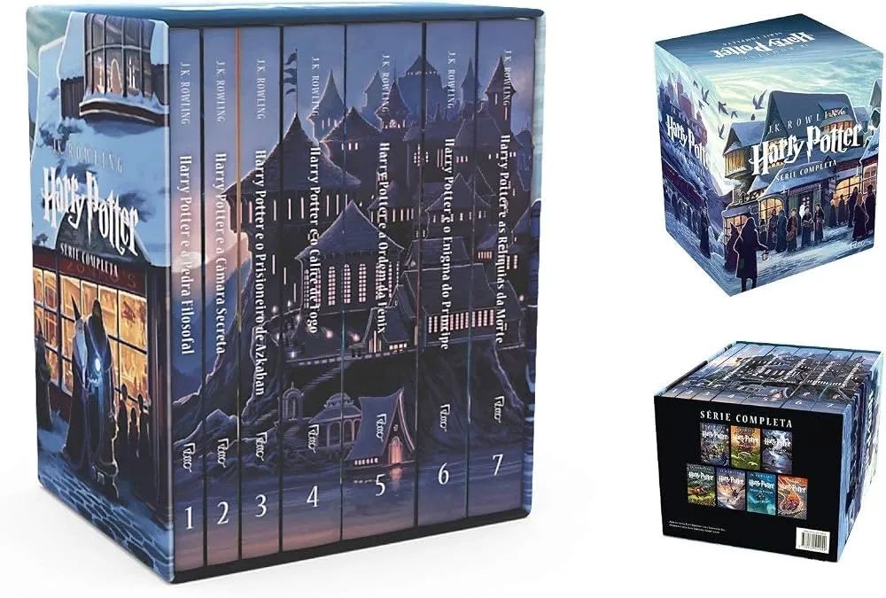 Box - Harry Potter 