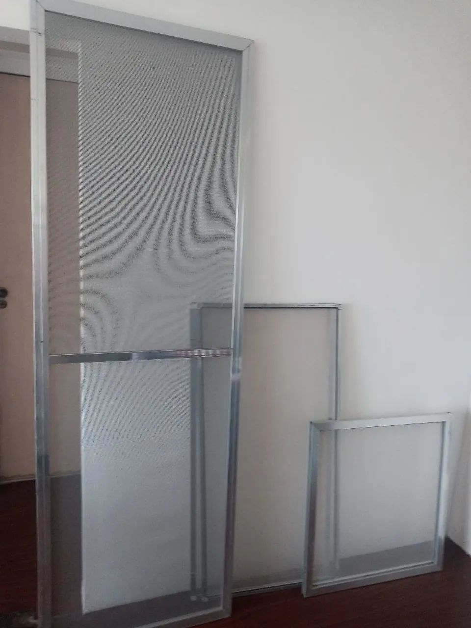5 telas mosqueteiro usada 