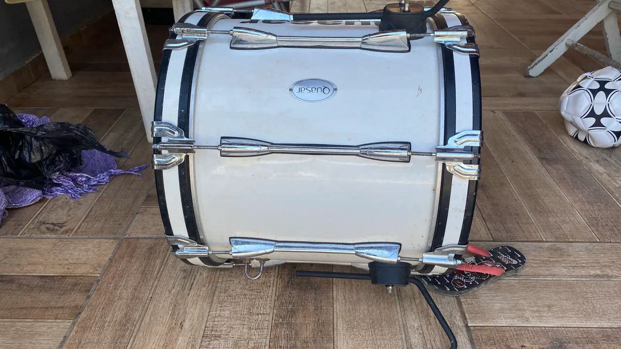 Bumbo bateria 18 - Foto 2