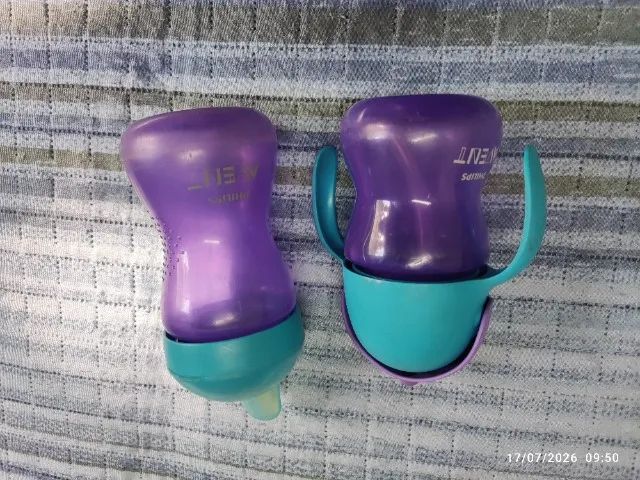 Copo com Bico Macio 300ml & Copo Dino 200ml (Philips Avent) - Foto 2