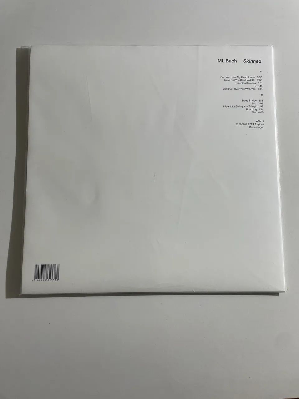 ML Buch - Skinned -vinil - lp - Foto 2