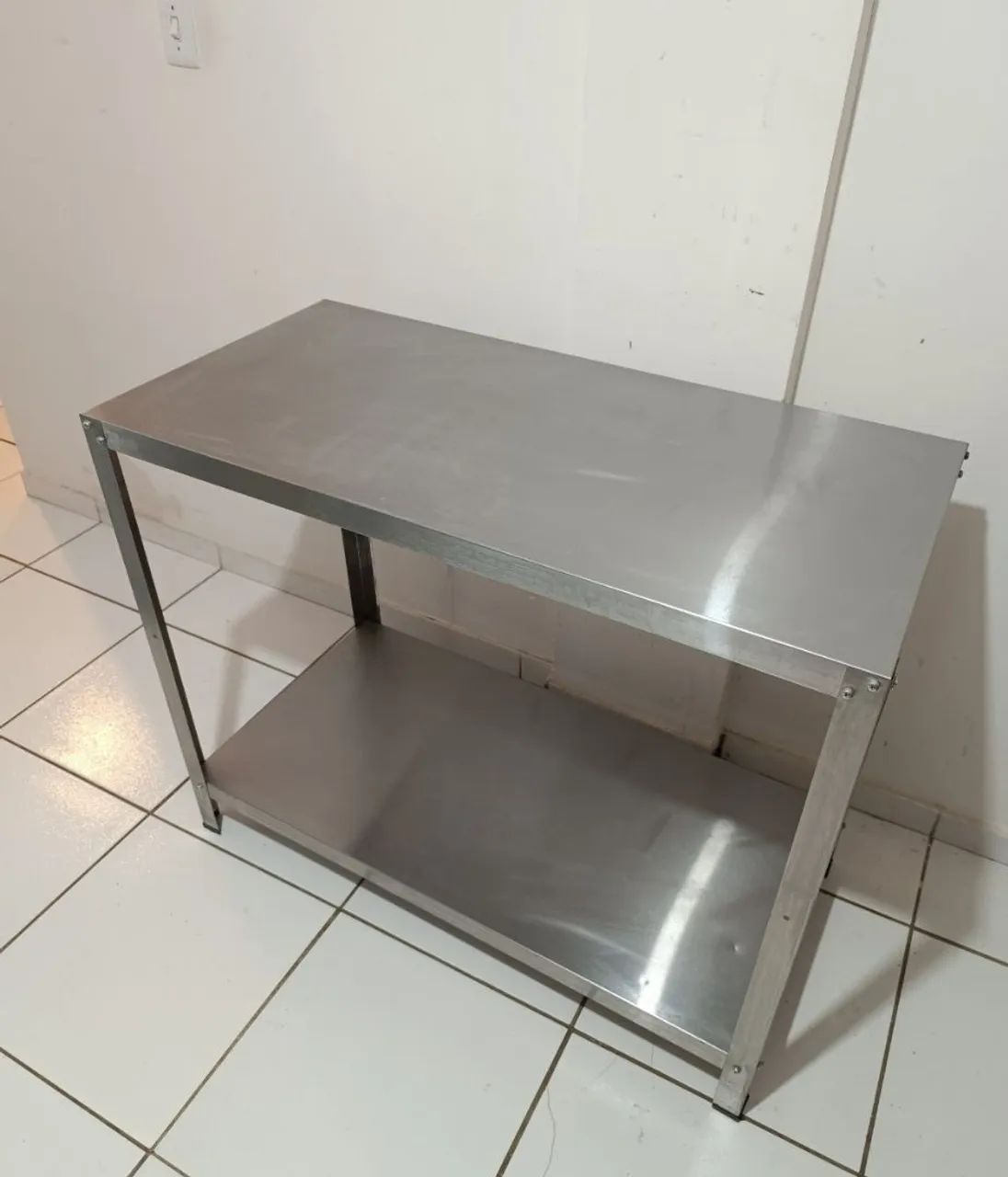 Mesa de inox