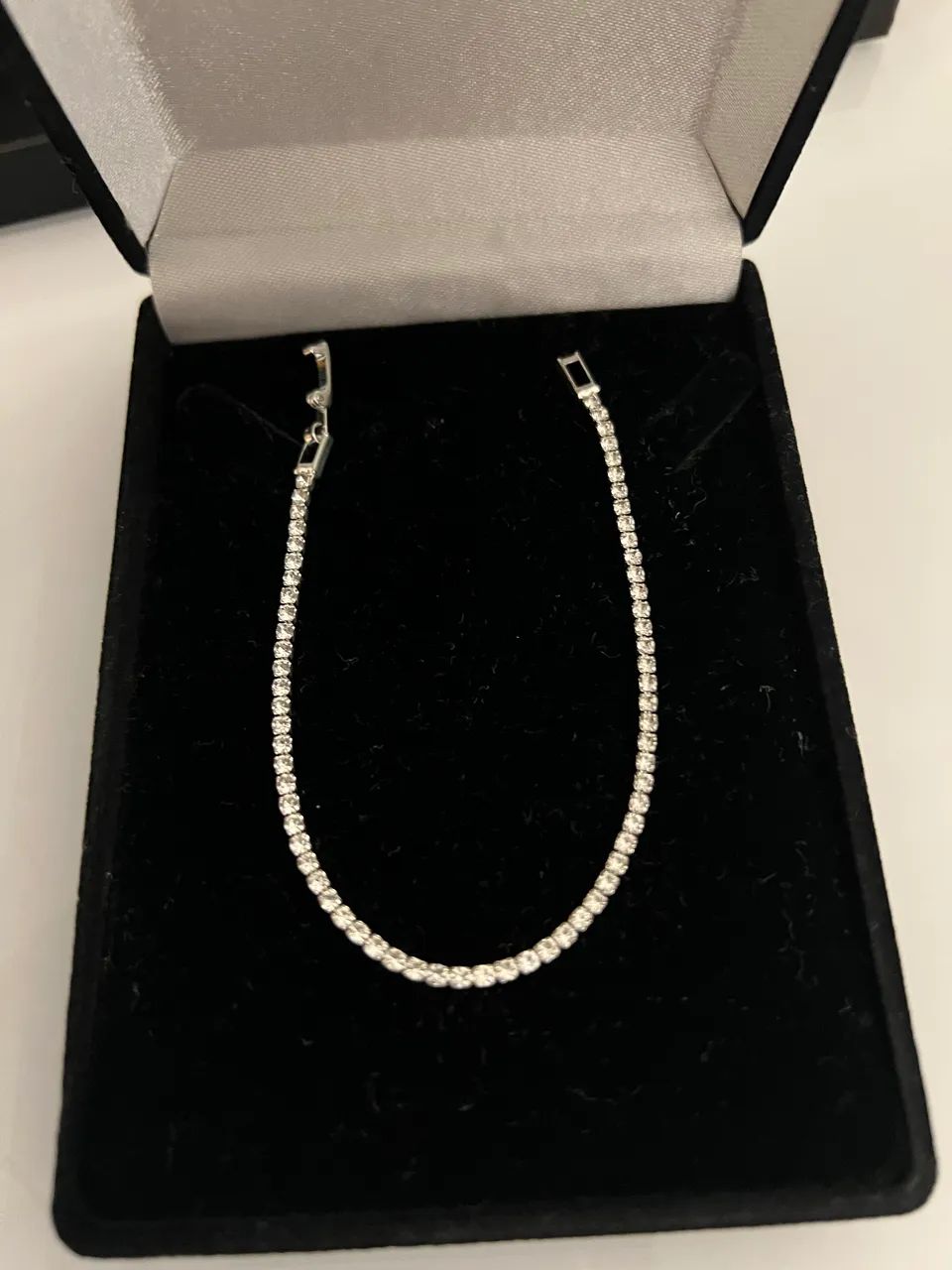 Pulseira riviera com pedras  - Foto 5