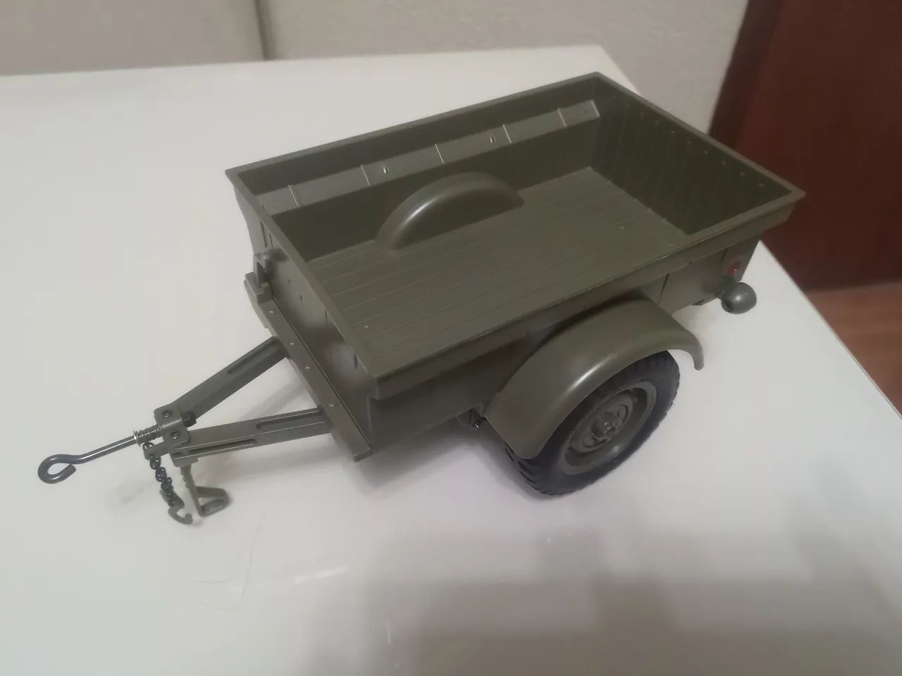 Reboque carretinha  jeep c8815 - Foto 6