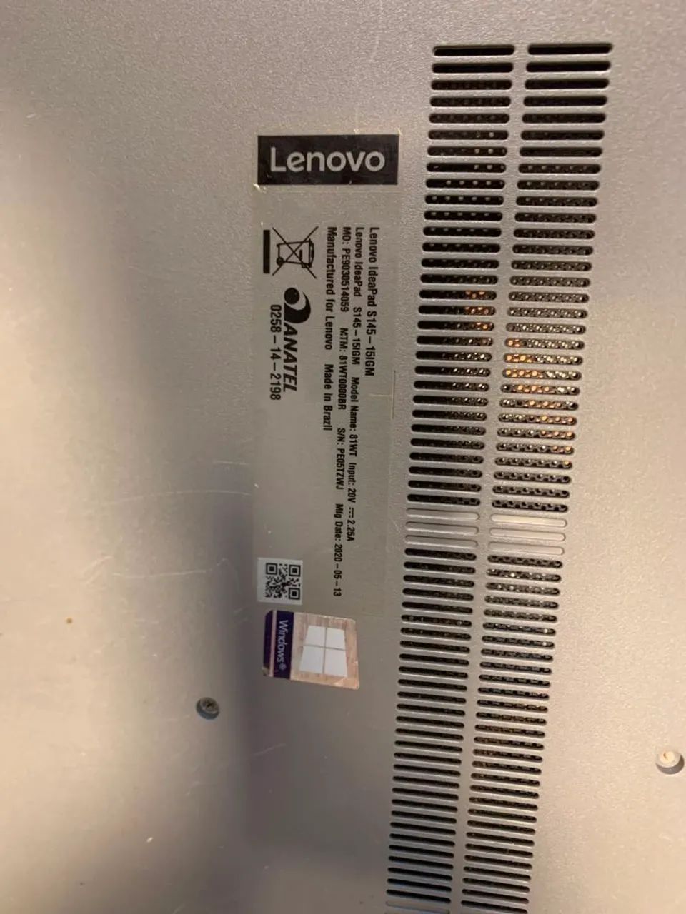 Notebook Lenovo IdeaPad S145-15IGM - Foto 3