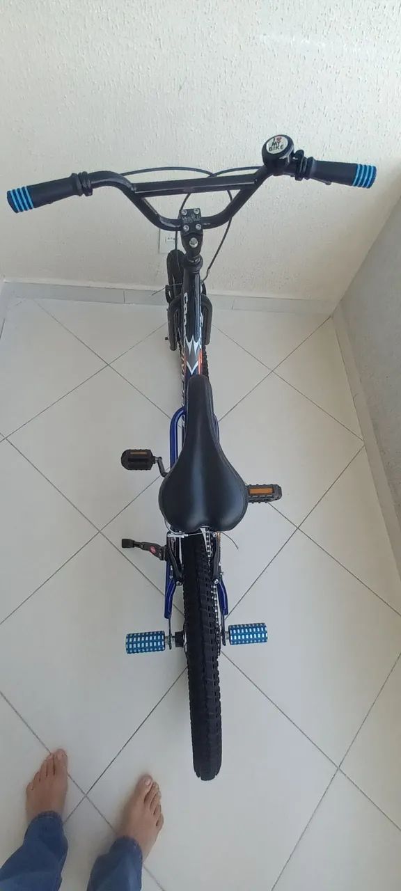 Bicicleta aro 20 BMX - Foto 4