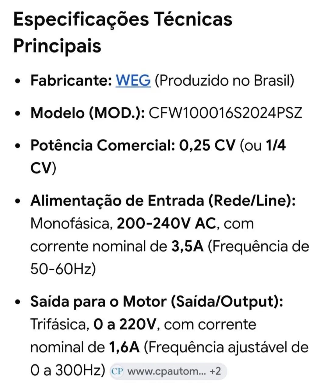 CFW 10 EasyDrive  - Foto 4