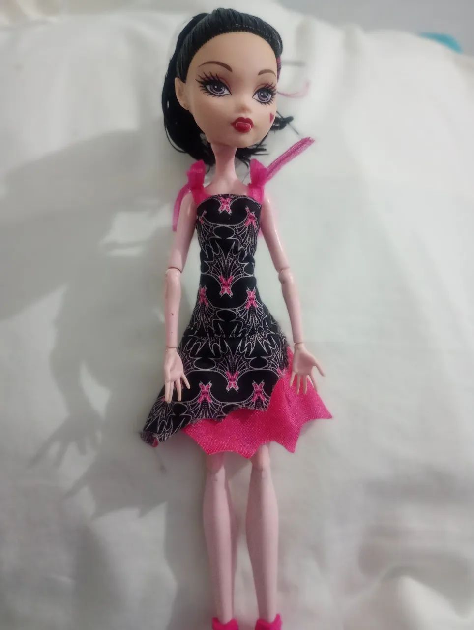 Monster high Draculaura frights Câmera, action - Foto 5
