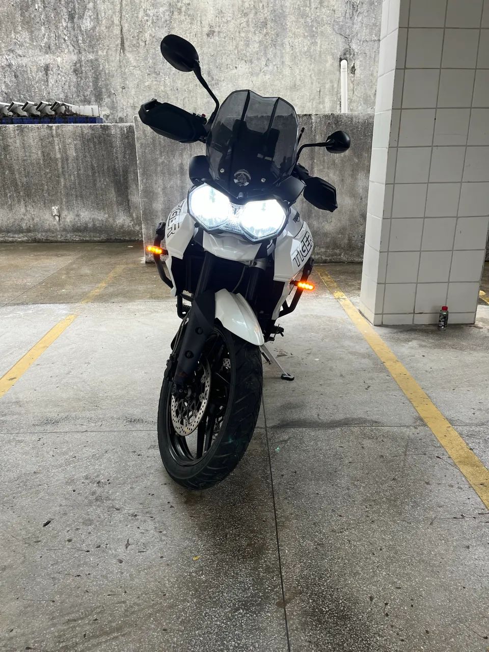 TIGER 800 Extra ( mais nova do Brasil)