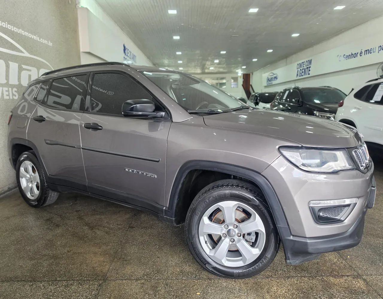 Jeep Compass Sport 2.0 4X2 Flex 16V Aut. 2017 - Foto 2