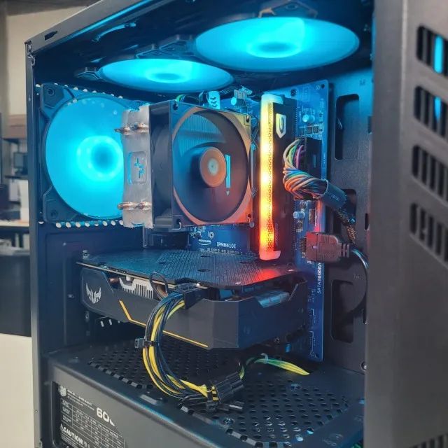 Pc Gamer, Intel Core i5 10400, GTX 1660 Super 6GB, 16GB DDR4, SSD