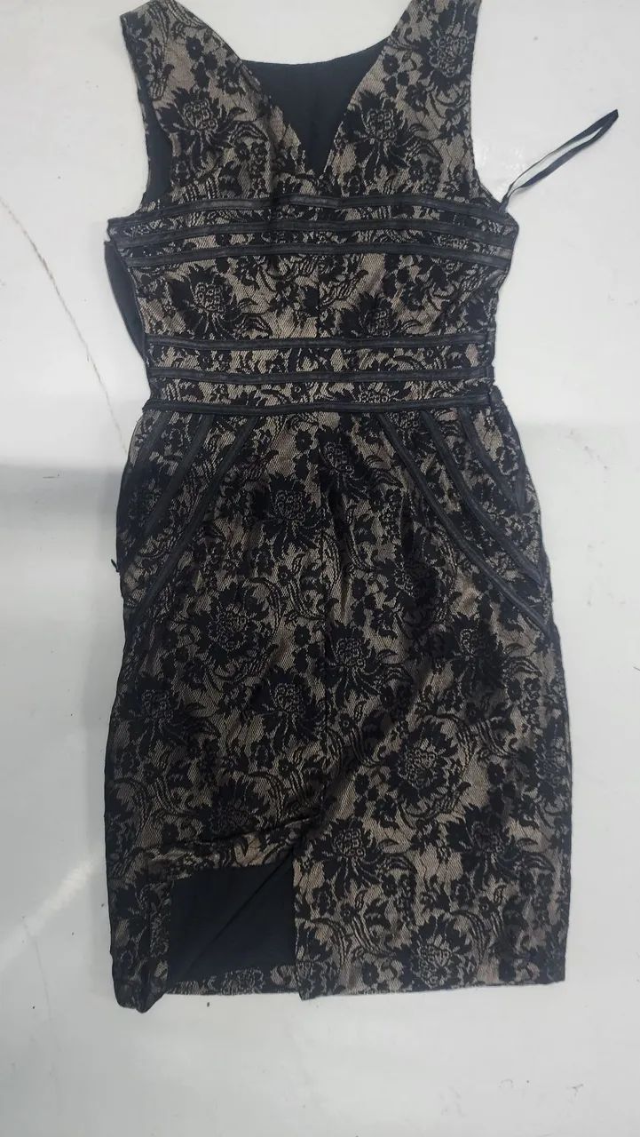 Vestido Social Renda 