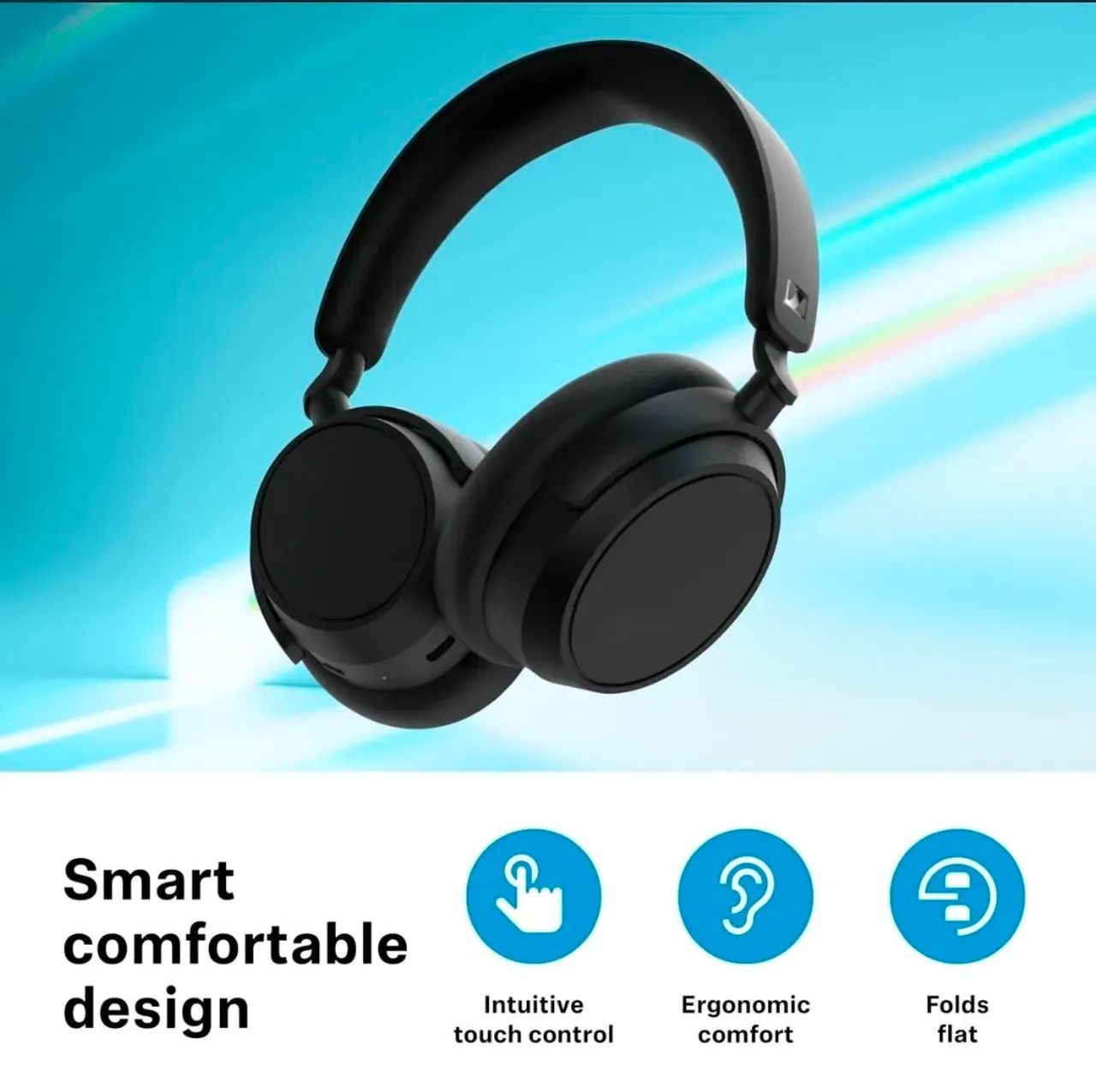 Fone Sennheiser Accentum Plus  - Foto 6