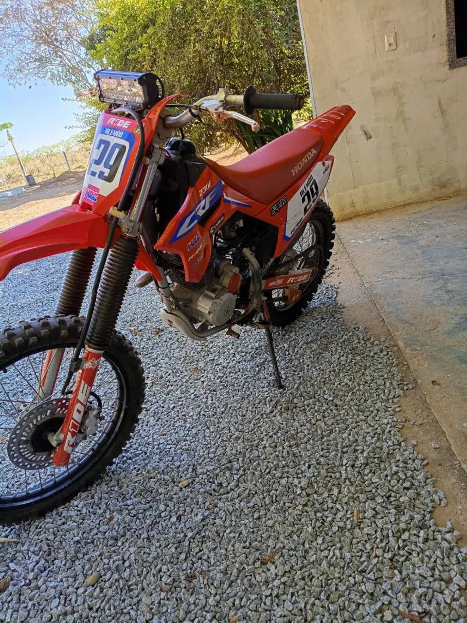 Crf 230 - Foto 2