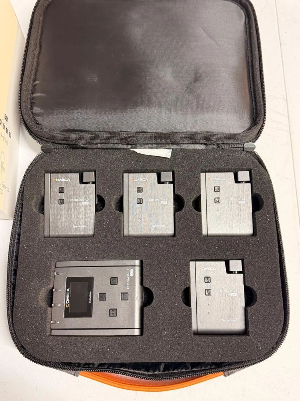 Kit lapela quádruplo completo