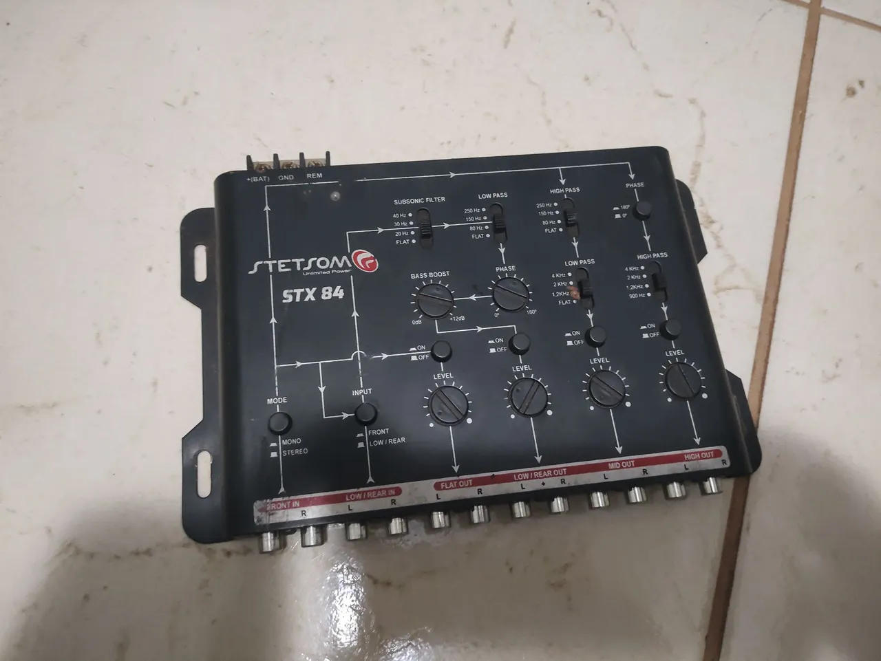 crossover stx64 stetsom