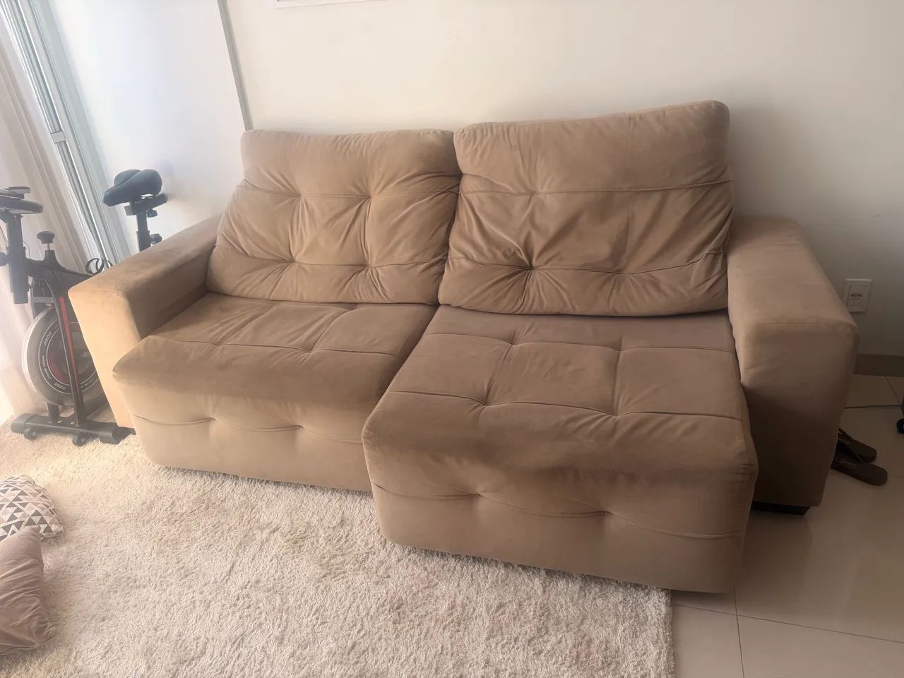 Sofá 2,30 Residencial Eldorado - Foto 2