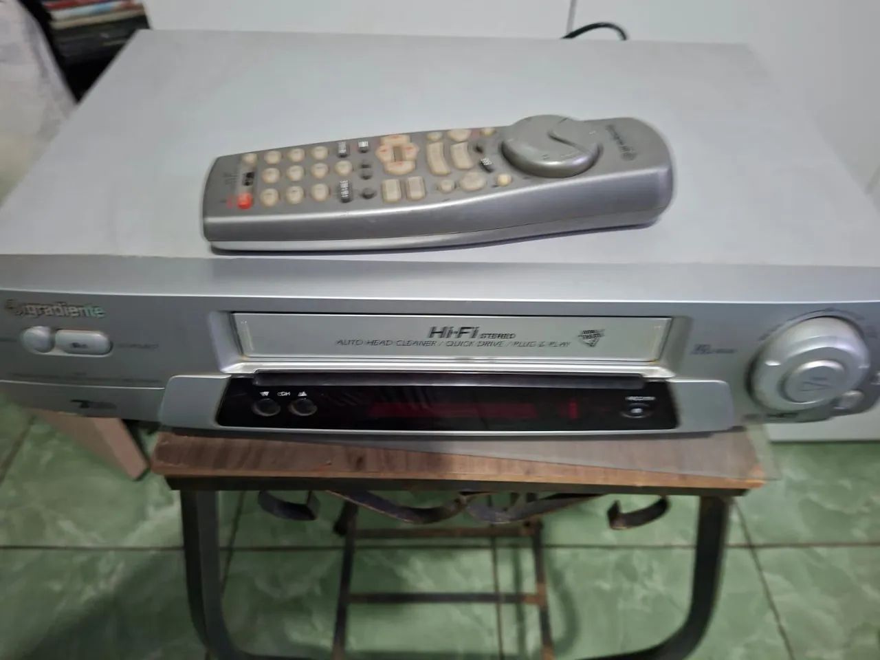 Vídeo Cassete  Hi-Fi Stereo Gradiente  - Foto 3