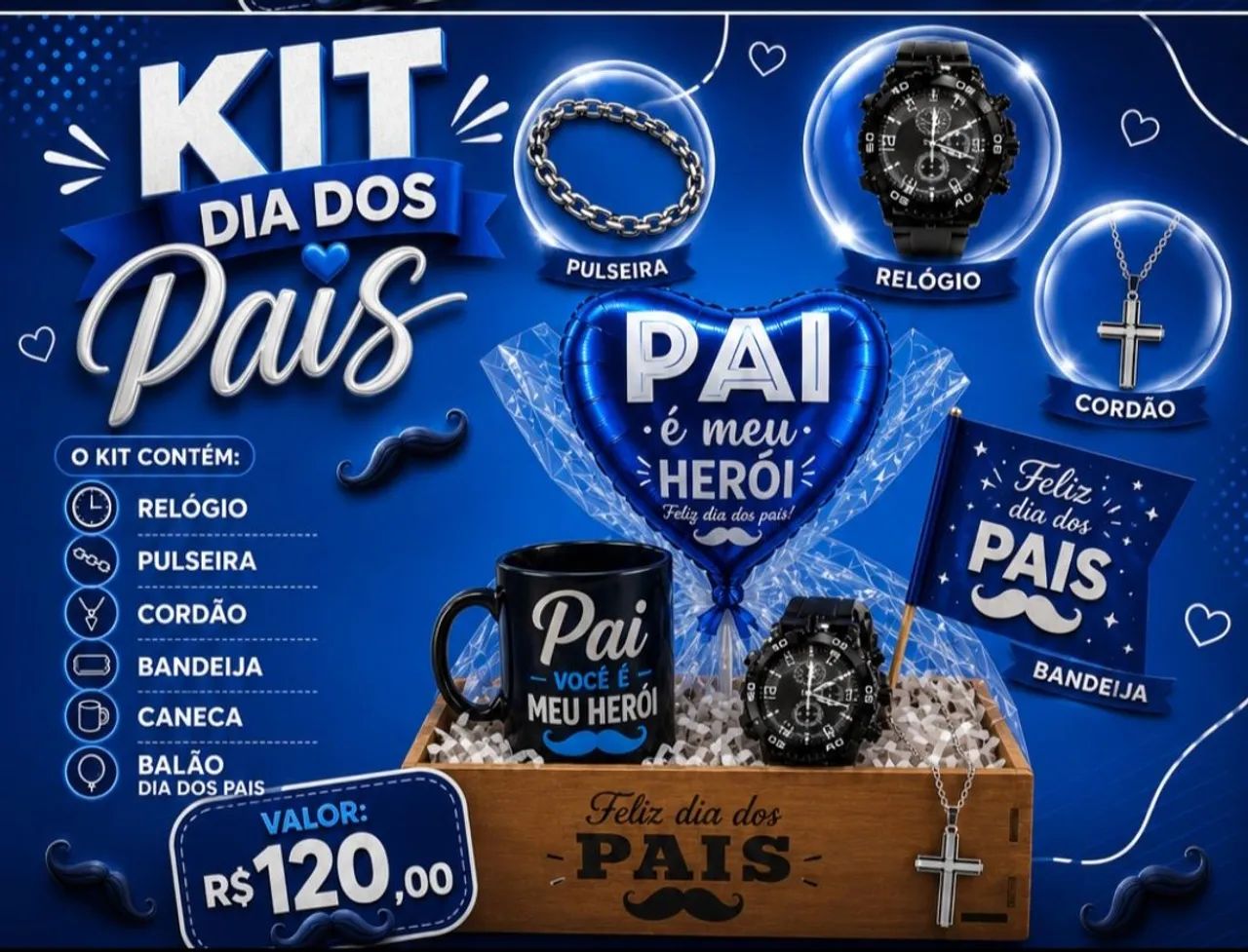 Kit dia dos pais  - Foto 2