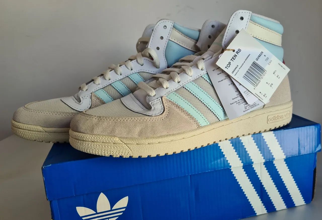 Adidas top ten. Basket