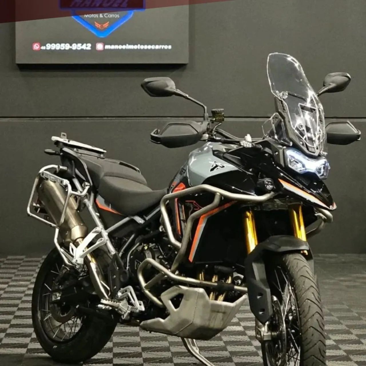 TIGER 900 DESERT Edition