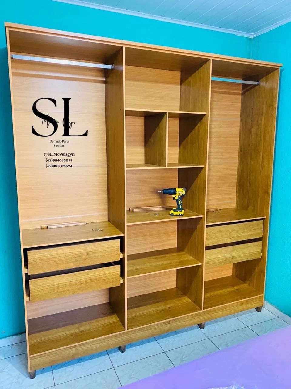 Guarda Roupa MDF - Super Promoção  - Foto 2