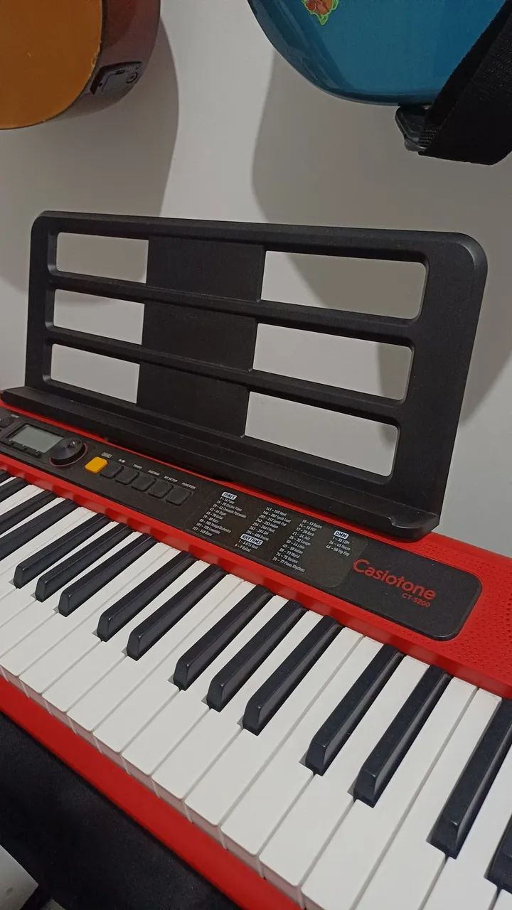 Suporte Porta-Partitura Original Casio CT-S200 - Instrumentos