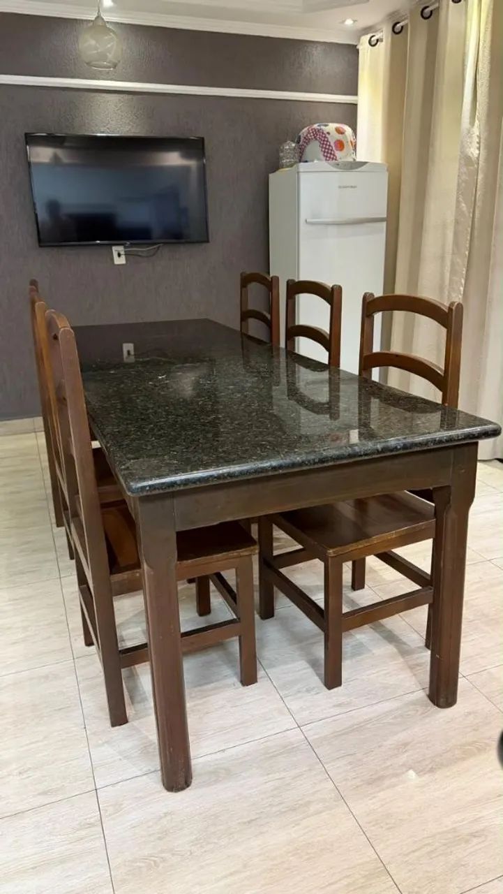 Mesa de Mármore 