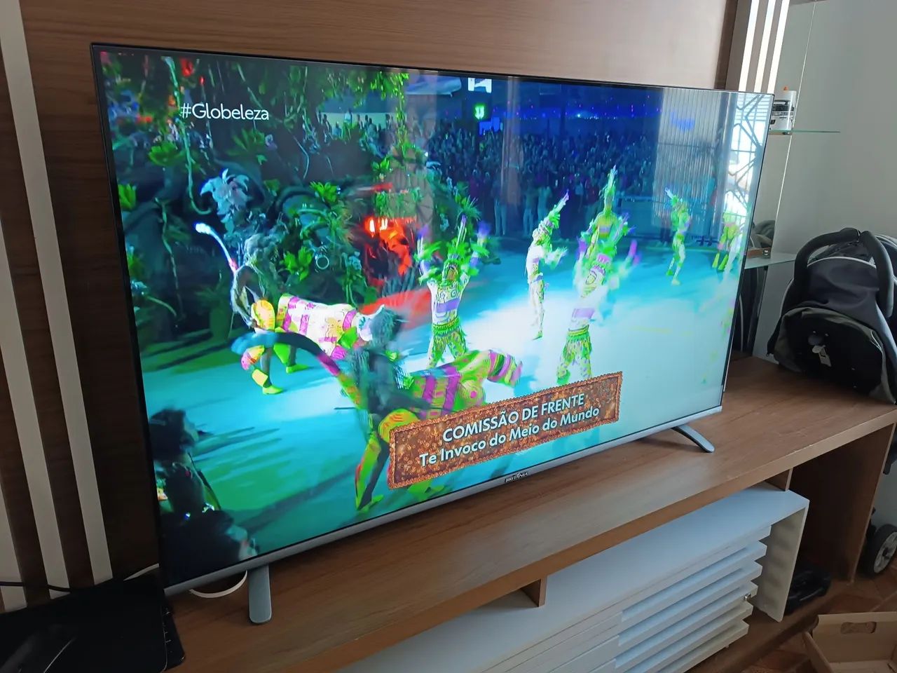 TV Britânia 4K 55 Polegadas - Foto 3