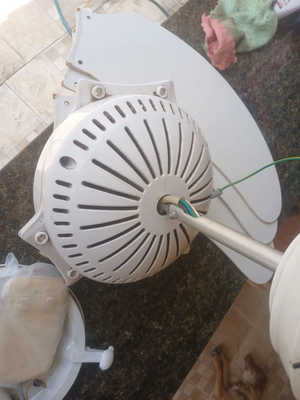 Ventilador Teto 110V - Foto 5