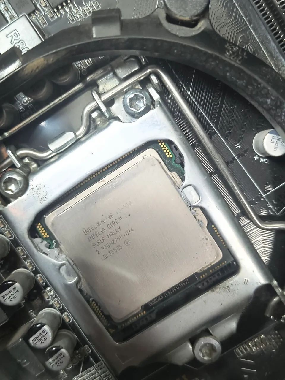 Placa mãe 4Gb RAM processador i3 e placa de vídeo  - Foto 3