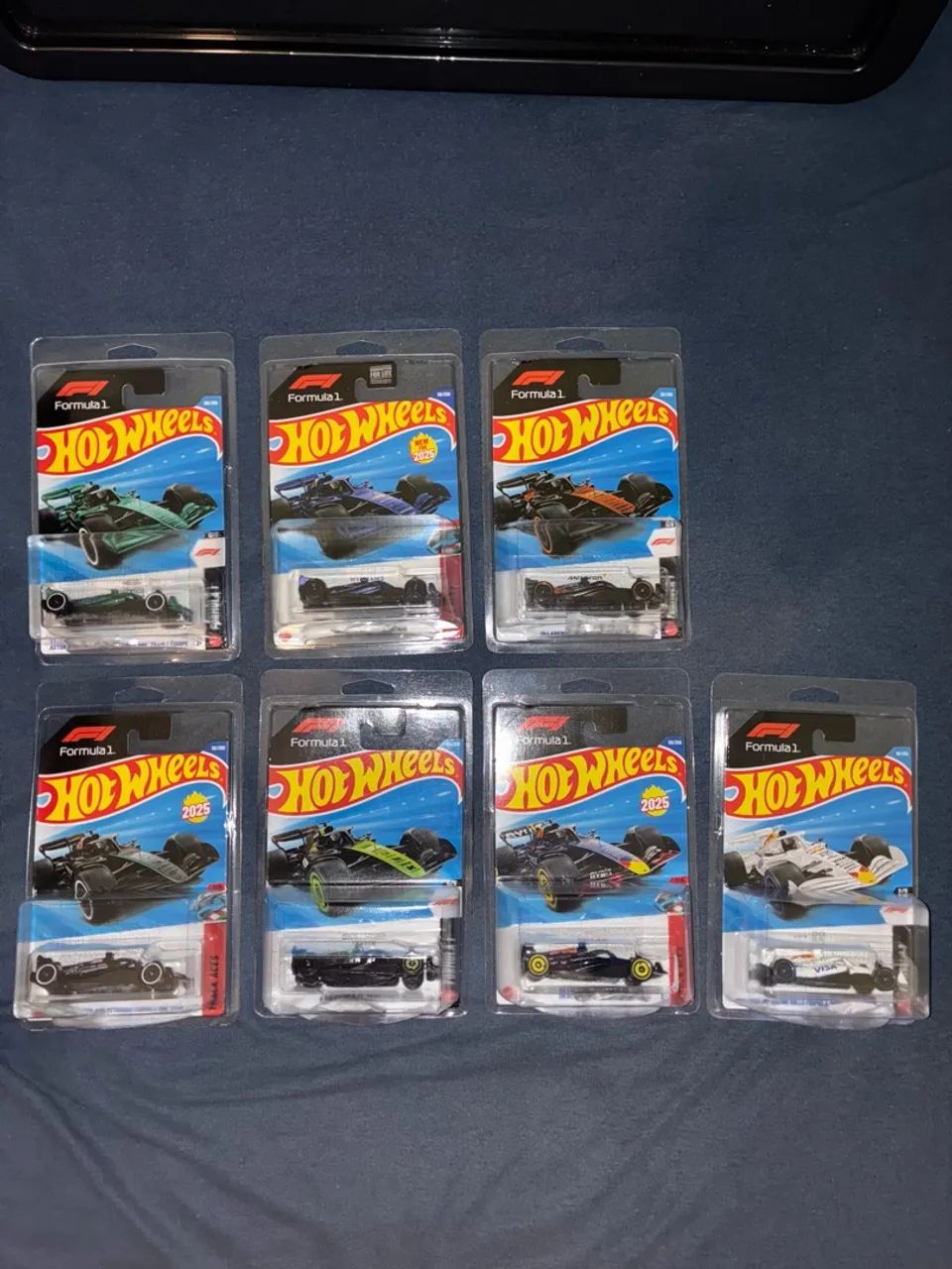 Coleção Fórmula 1 (F1) Hot wheels 