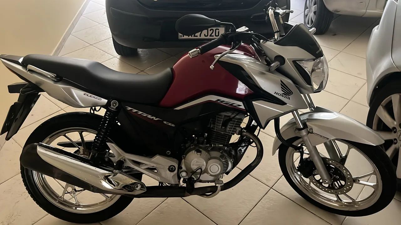 Fan 160 2017/2017 com Kit da titan - Foto 2