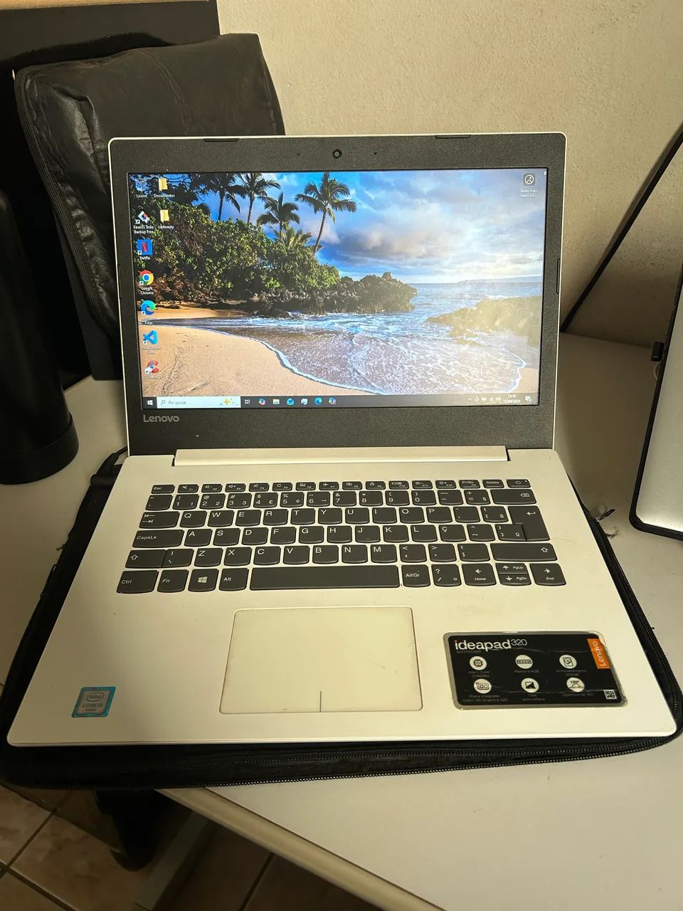 VENDO NOTEBOOK LENOVO IDEAPAD 320 - SSD 240GB - Foto 2