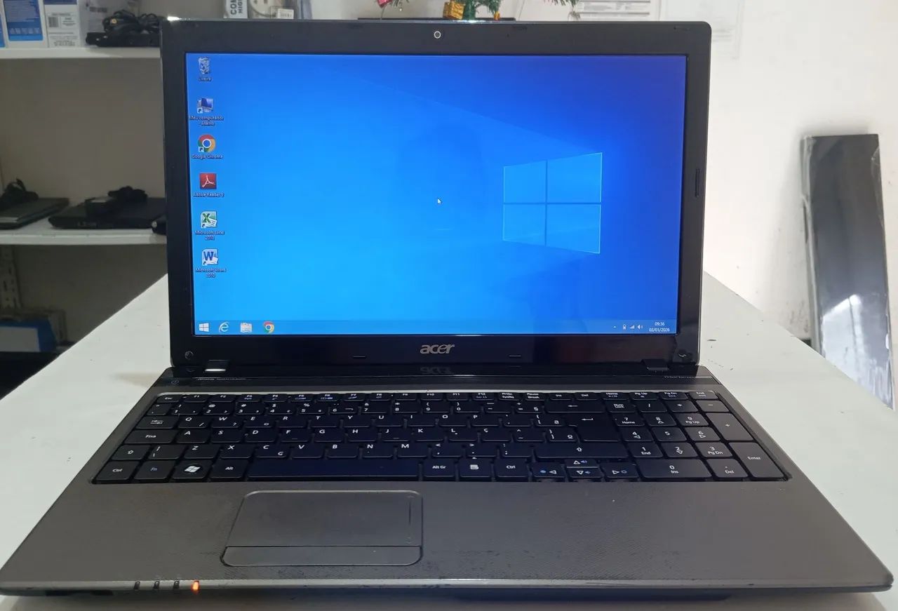 NOTEBOOK ACER CORE I5 PROMOÇÃO R$899 ESTUDOS TRABALHOS EMPRESAS ESCRITÓRIOS  - Foto 3