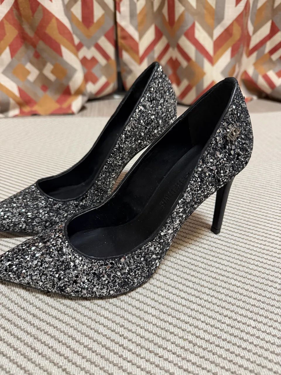 scarpin lança perfume glitter 36 - Foto 3